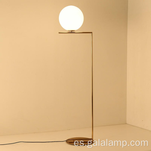 Lámpara de pie nórdica minimalista moderna